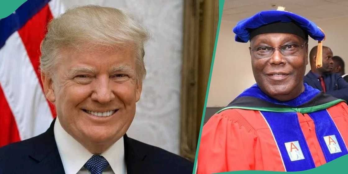 US election 2024: Atiku shares lesson for Nigeria as Donald Trump beats Kamala Harris US election 2024: Atiku shares lesson for Nigeria as Donald Trump beats Kamala Harris