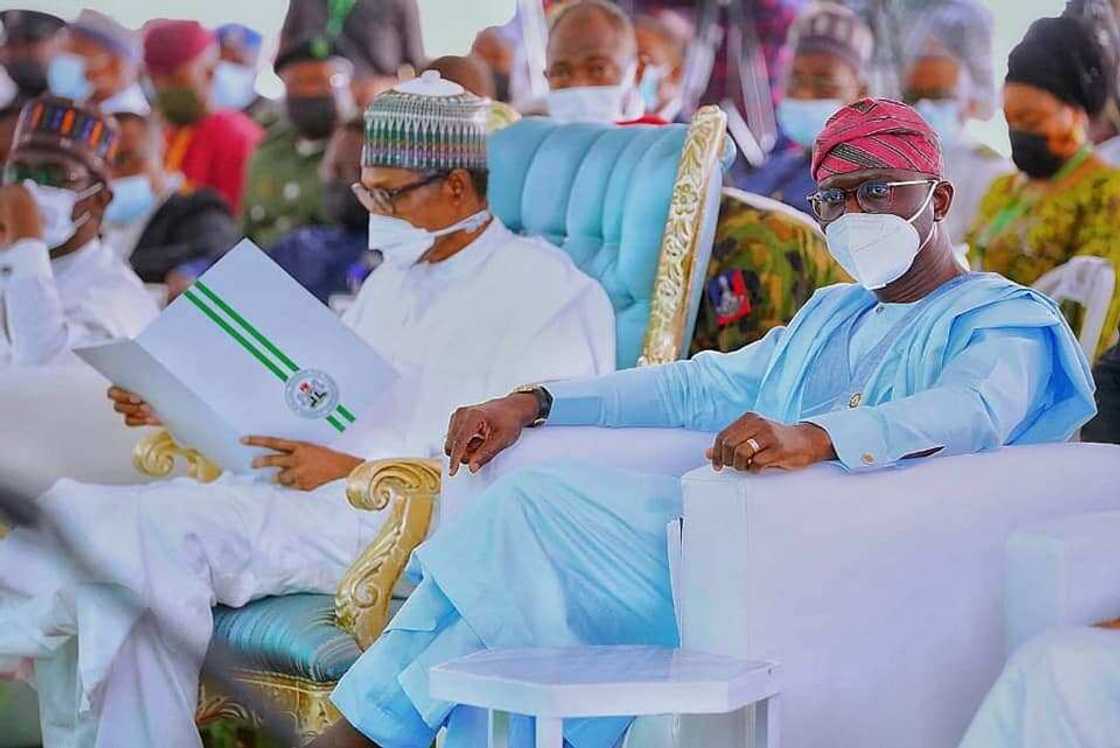 Buhari instructs Amaechi to link Lekki Deep Seaport to rail network Buhari instructs Amaechi to link Lekki Deep Seaport to rail network