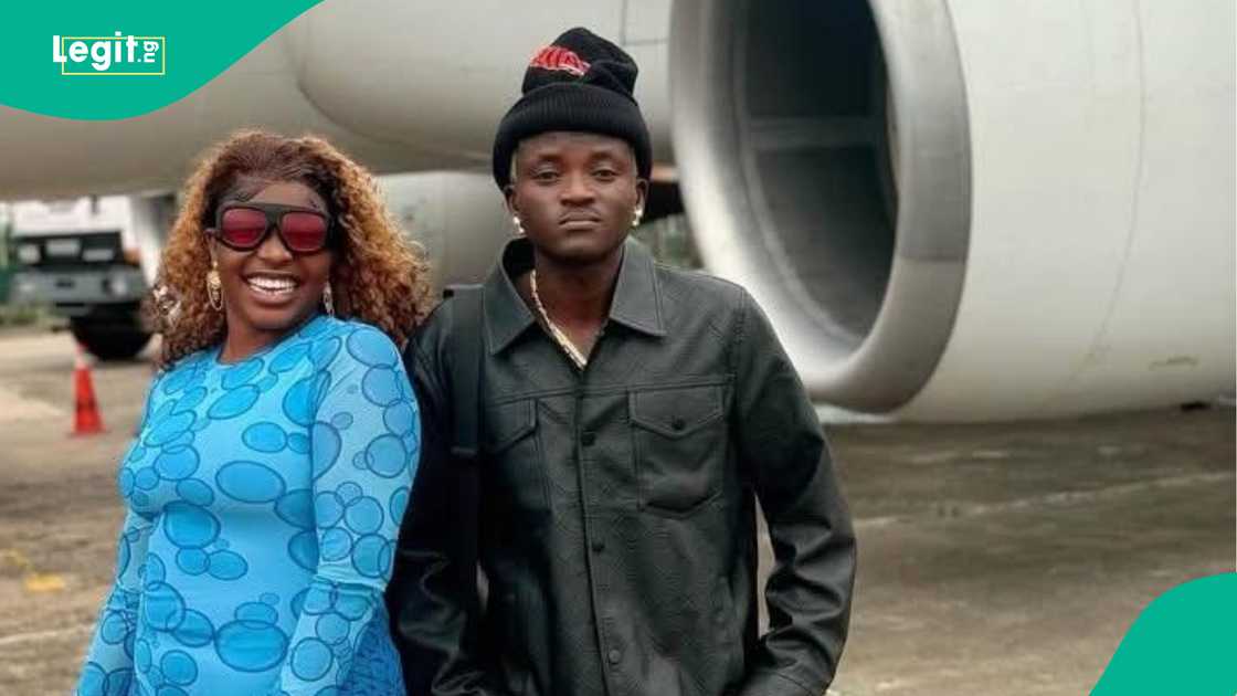 shabi Simple knocks Portable over amount sent to her children, fans react