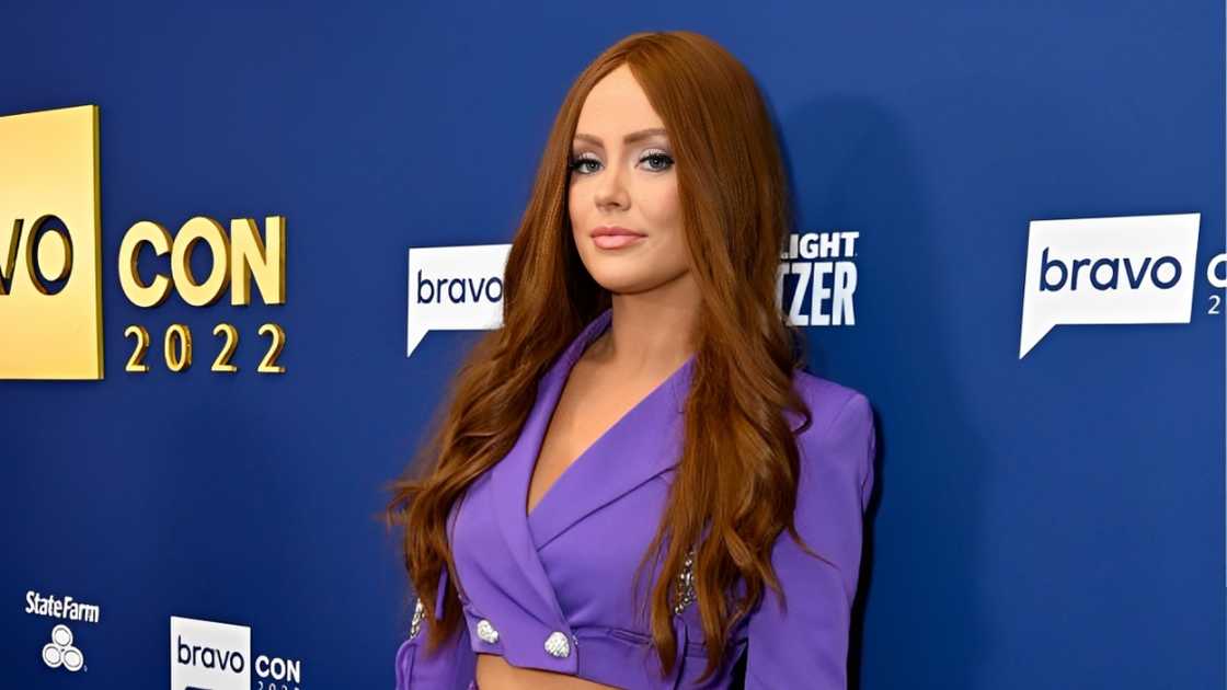 Kathryn Dennis in New York City. Kathryn Dennis in New York City.
