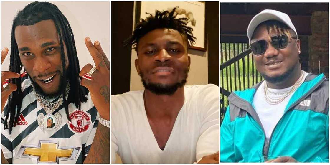 Footballer Obafemi Martins calls for calm, says issue with Burna Boy and CDQ has been resolved Footballer Obafemi Martins calls for calm, says issue with Burna Boy and CDQ has been resolved
