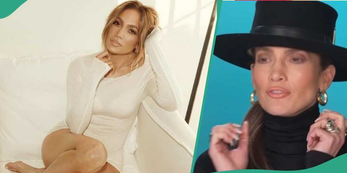 Jennifer Lopez pronounces her Igbo name that Nigerian lady gave her.