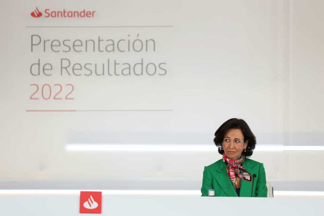 As executive chairperson of Santander bank, Ana Botin is one of the few women to lead a major company in Spain