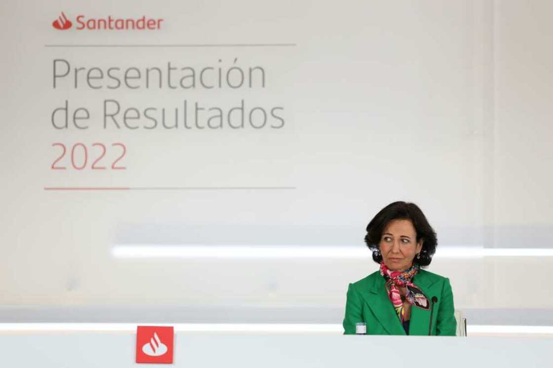 As executive chairperson of Santander bank, Ana Botin is one of the few women to lead a major company in Spain As executive chairperson of Santander bank, Ana Botin is one of the few women to lead a major company in Spain