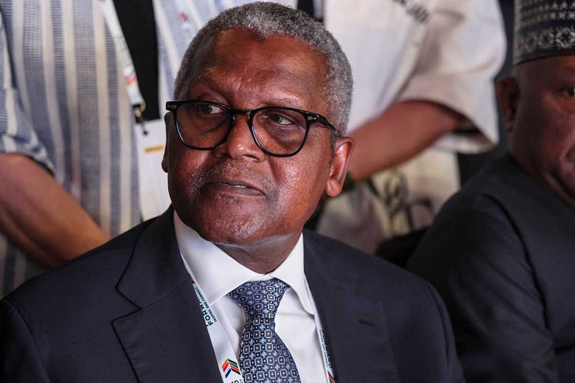 Aliko Dangote Aliko Dangote