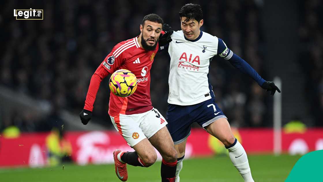 Tottenham Hotspur, Manchester United. Tottenham Hotspur, Manchester United.