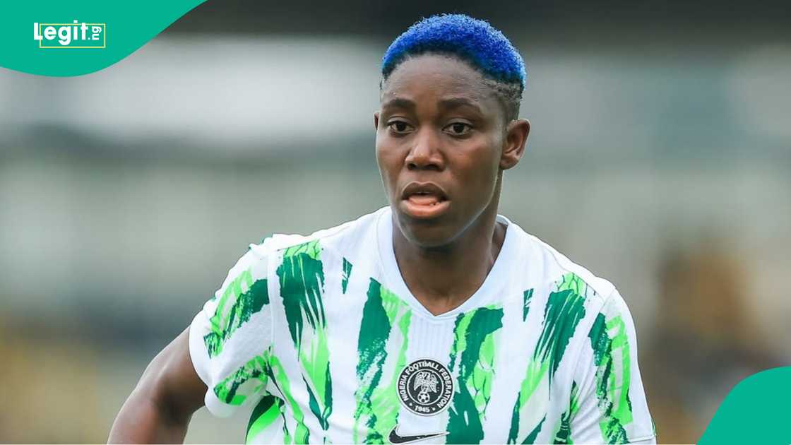 Asisat Oshoala attends event, twerk for guests in heart warming video
