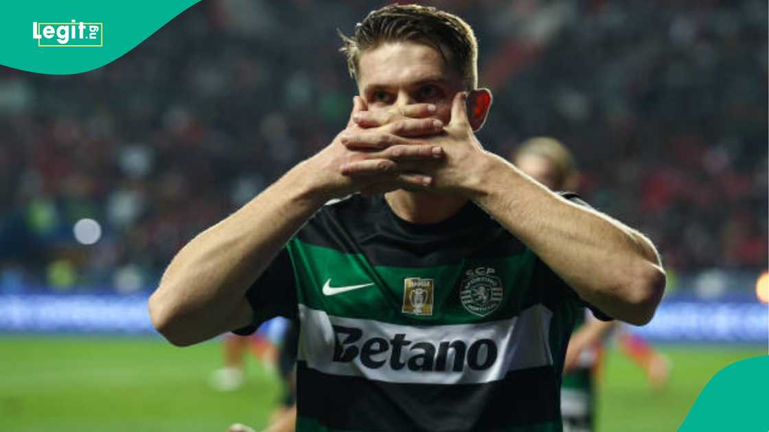 Viktor Gyokeres, Arsenal, Victor Osimhen Viktor Gyokeres, Arsenal, Victor Osimhen