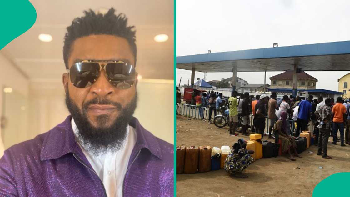 Fuel price hike: Chidi Mokeme slams APC. Fuel price hike: Chidi Mokeme slams APC.
