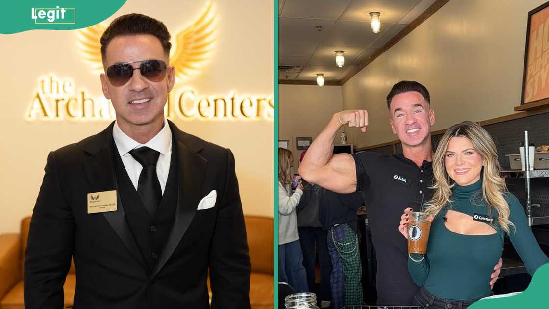 Mike Sorrentino appears at different events Mike Sorrentino appears at different events