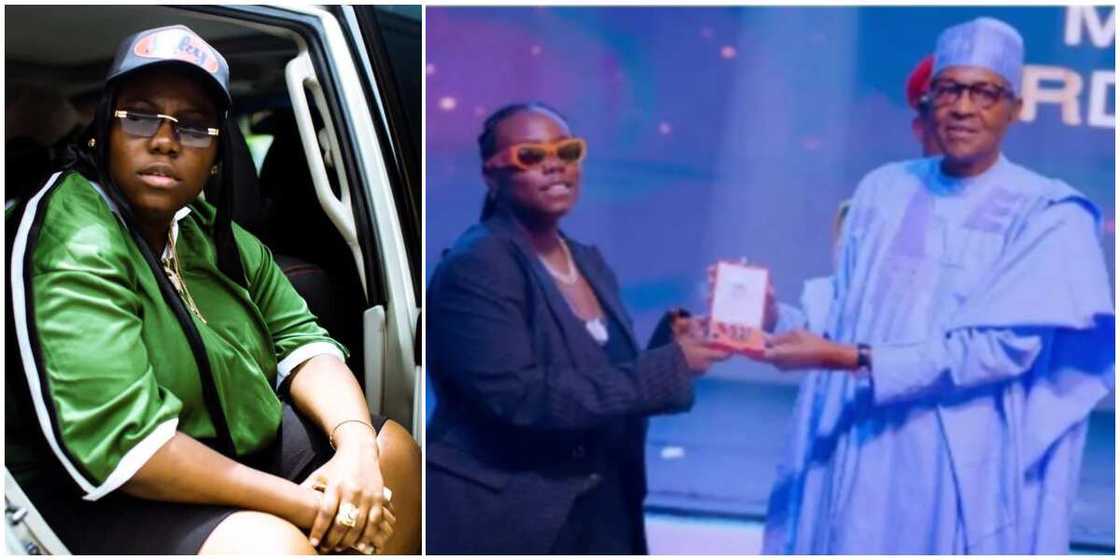 Teni and Buhari Teni and Buhari