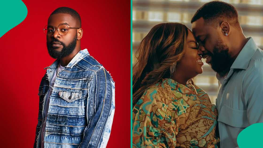 Falz, Funke Akindele and Efa Iwara Falz, Funke Akindele and Efa Iwara
