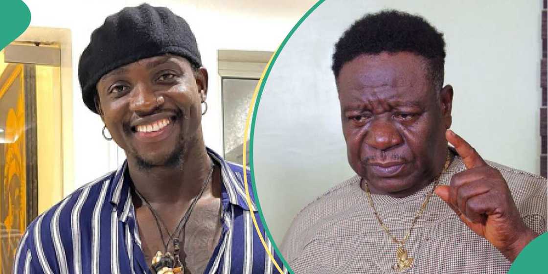 Verydarkman blasts Nollywood over Mr Ibu's condition Verydarkman blasts Nollywood over Mr Ibu's condition