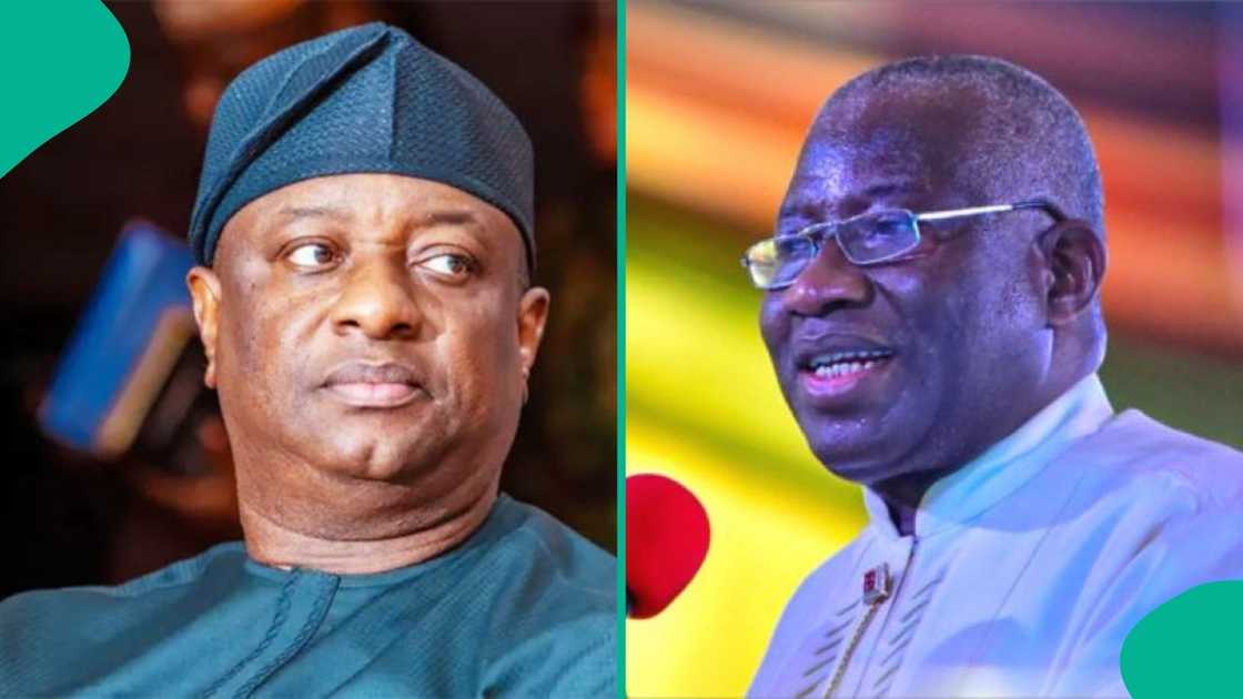 Keyamo Reacts to Jonathan's 2027 Presidential Bid, "Comedy Taken Too Far" Keyamo Reacts to Jonathan's 2027 Presidential Bid, "Comedy Taken Too Far"
