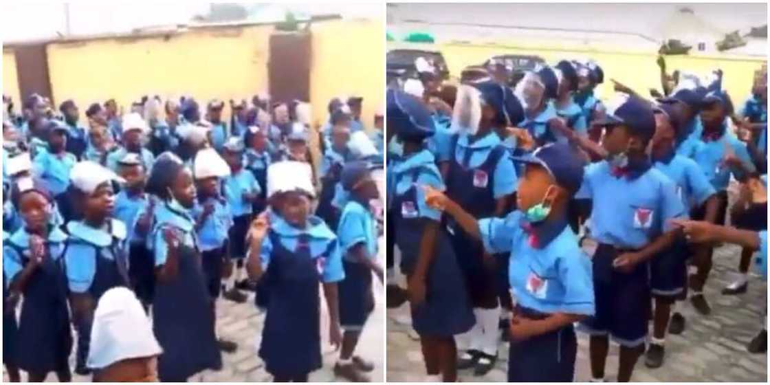 Baba Ijesha Abuse Saga: Primary School Kids Sing New Poem Against Sexual Abuse in Viral Video, Nigerians React Baba Ijesha Abuse Saga: Primary School Kids Sing New Poem Against Sexual Abuse in Viral Video, Nigerians React