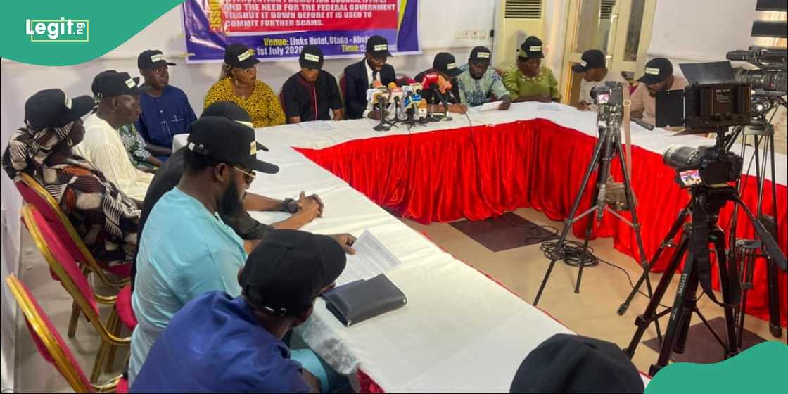 The coalition expressed concern over PFIPC's reported appearance in the 2026 budget.