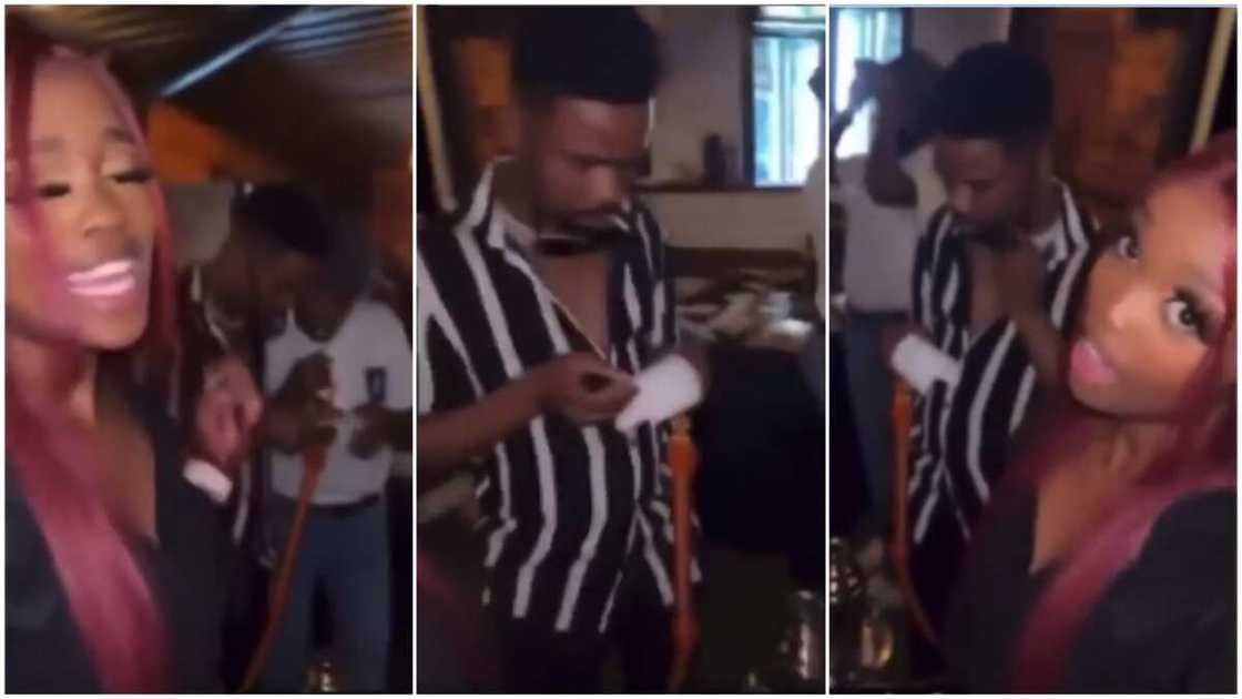 Many people said he outdid himself. Many people said he outdid himself.