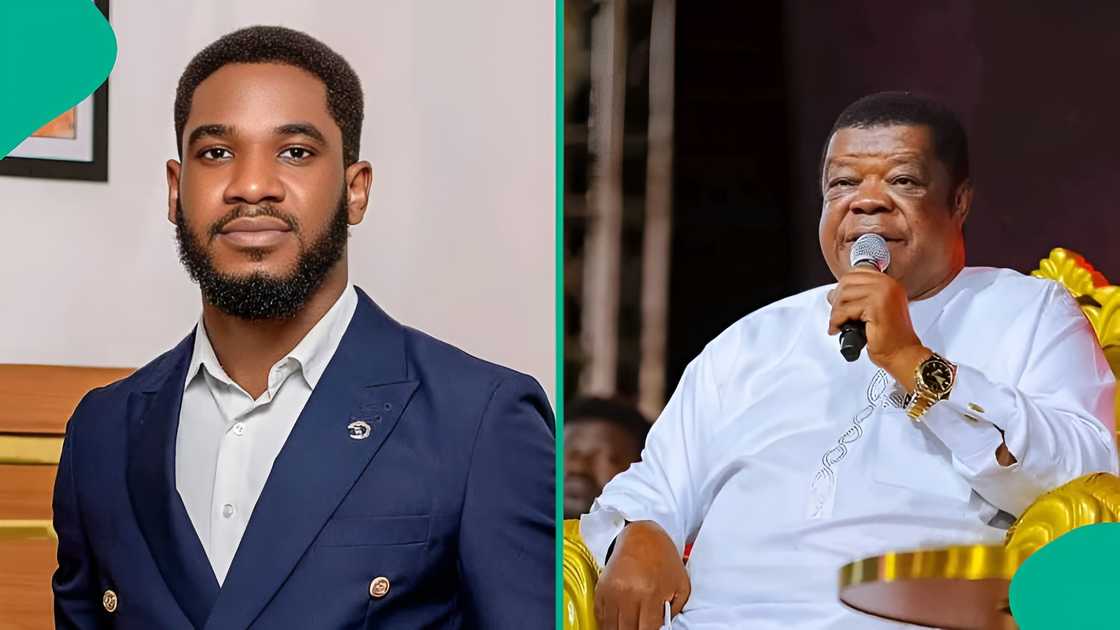 A Nigerian man, Paul Udah, shares touching story of late Uma Ukpai dedication of his family's last born. A Nigerian man, Paul Udah, shares touching story of late Uma Ukpai dedication of his family's last born.