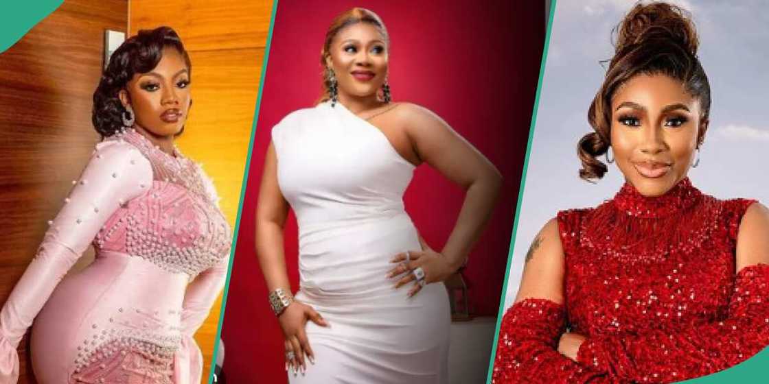 BBNaija All Stars Mercy Eke’s Fans Fight Angel Smith mom