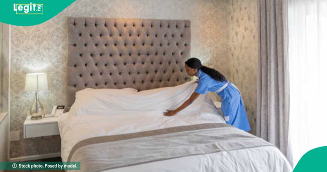 Lady's conversation with her maid goes viral after the maid announced her search for a personal maid. Lady's conversation with her maid goes viral after the maid announced her search for a personal maid.