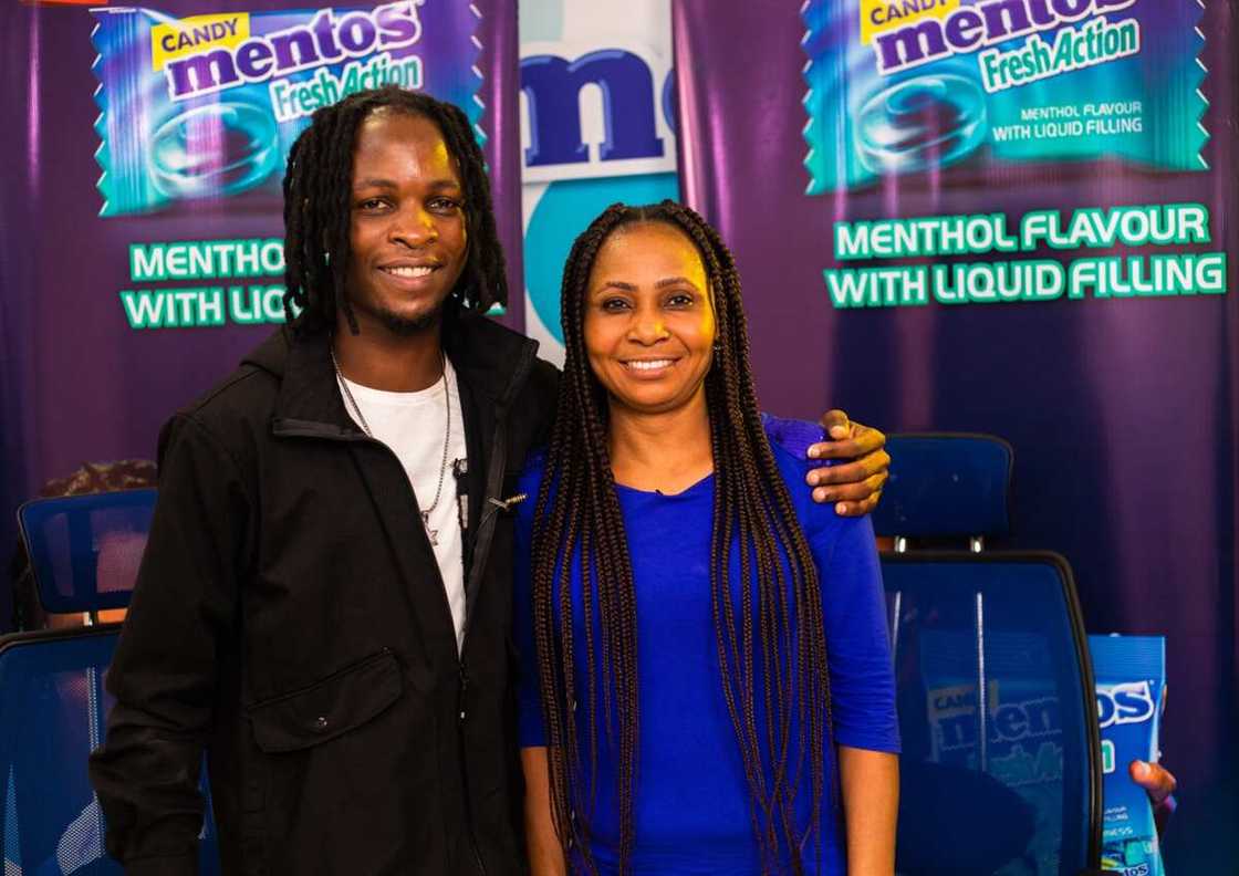 Laycon, BBN winner rewards winners with Phones for Mentos Fresh Action Candy