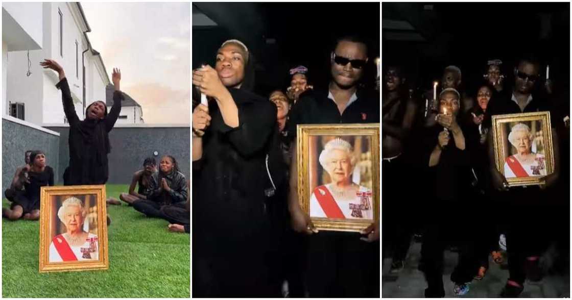 James Brown, Queen Elizabeth, Candle night James Brown, Queen Elizabeth, Candle night