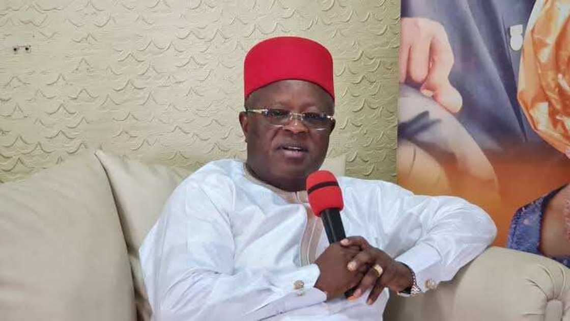 Gwamna David Umahi