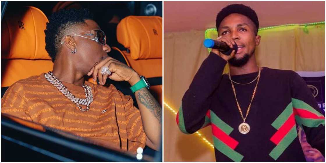 Bellytoff and Wizkid Bellytoff and Wizkid