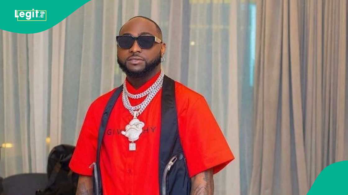 Davido shares video as he steps out with his daughter, Imade