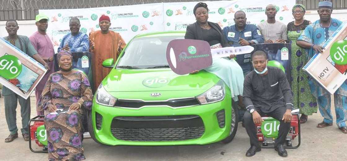 What a Way to Start the New Year, Exclaims Latest Car Winner in Glo Joy Unlimited Promo What a Way to Start the New Year, Exclaims Latest Car Winner in Glo Joy Unlimited Promo