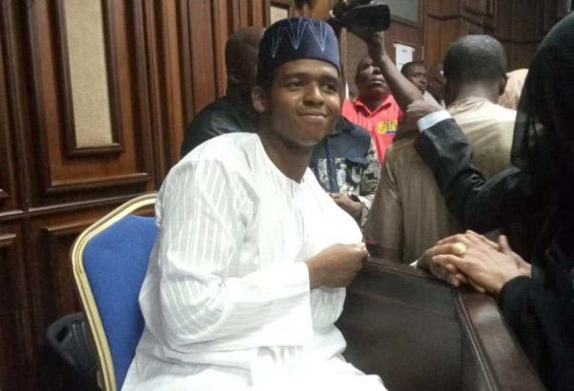 Maina's son, Faisal, has fled to US, EFCC tells court