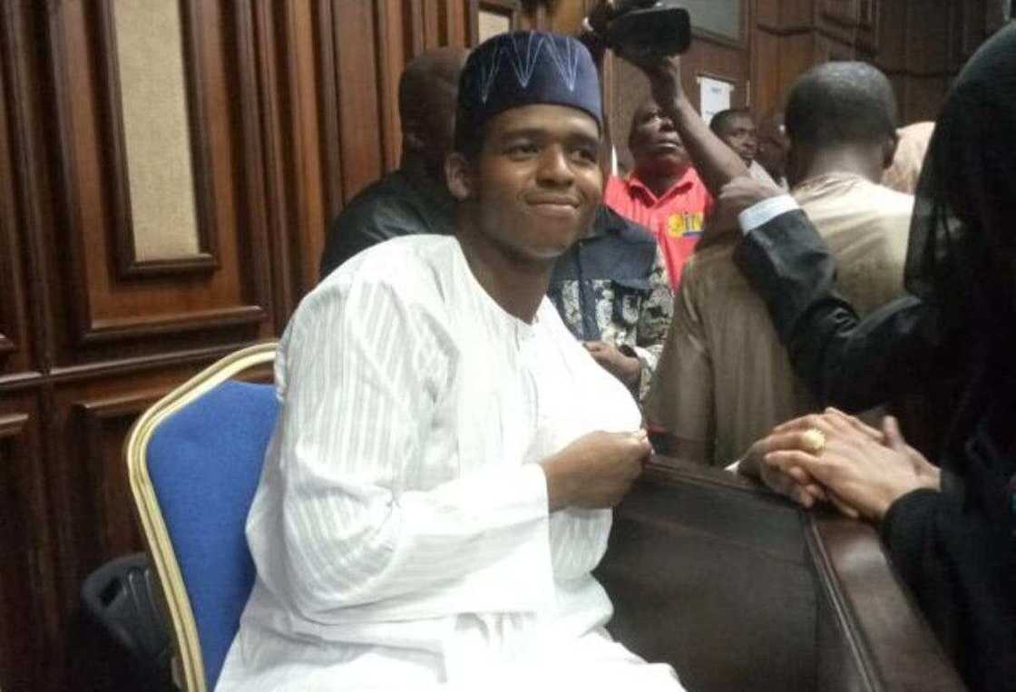 Maina's son, Faisal, has fled to US, EFCC tells court Maina's son, Faisal, has fled to US, EFCC tells court