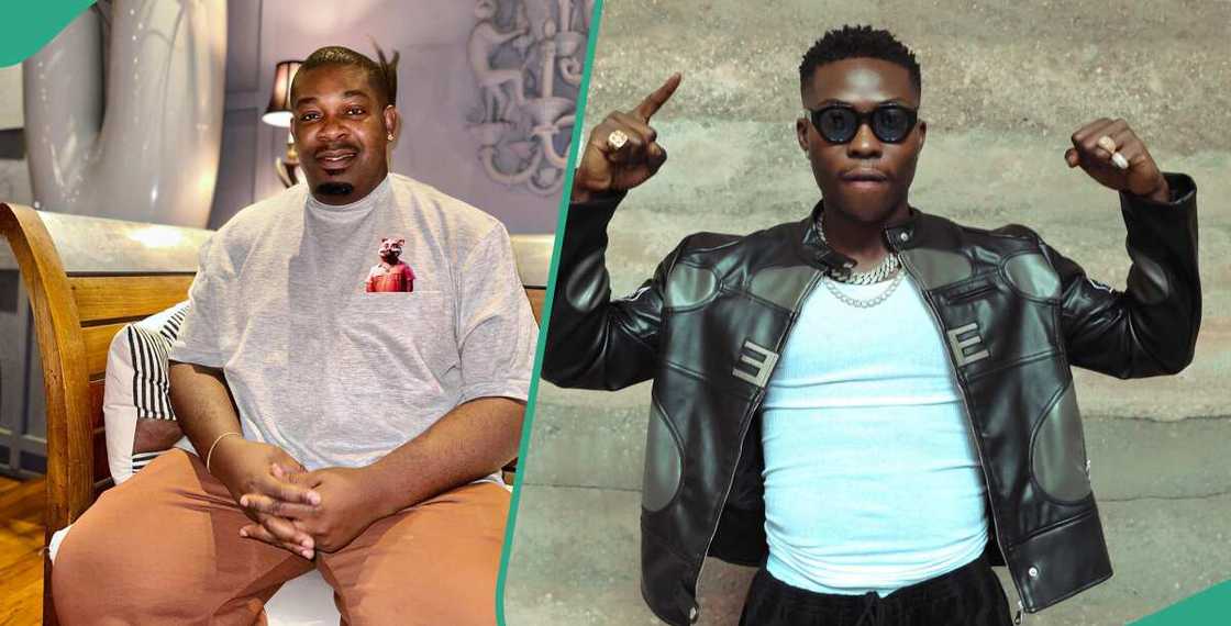 Reekado Banks reveals what Don Jazzy did to him