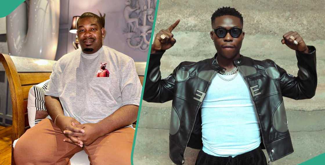 Reekado Banks reveals what Don Jazzy did to him Reekado Banks reveals what Don Jazzy did to him