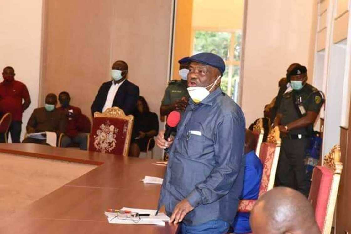 Balogun blasts Wike Balogun blasts Wike