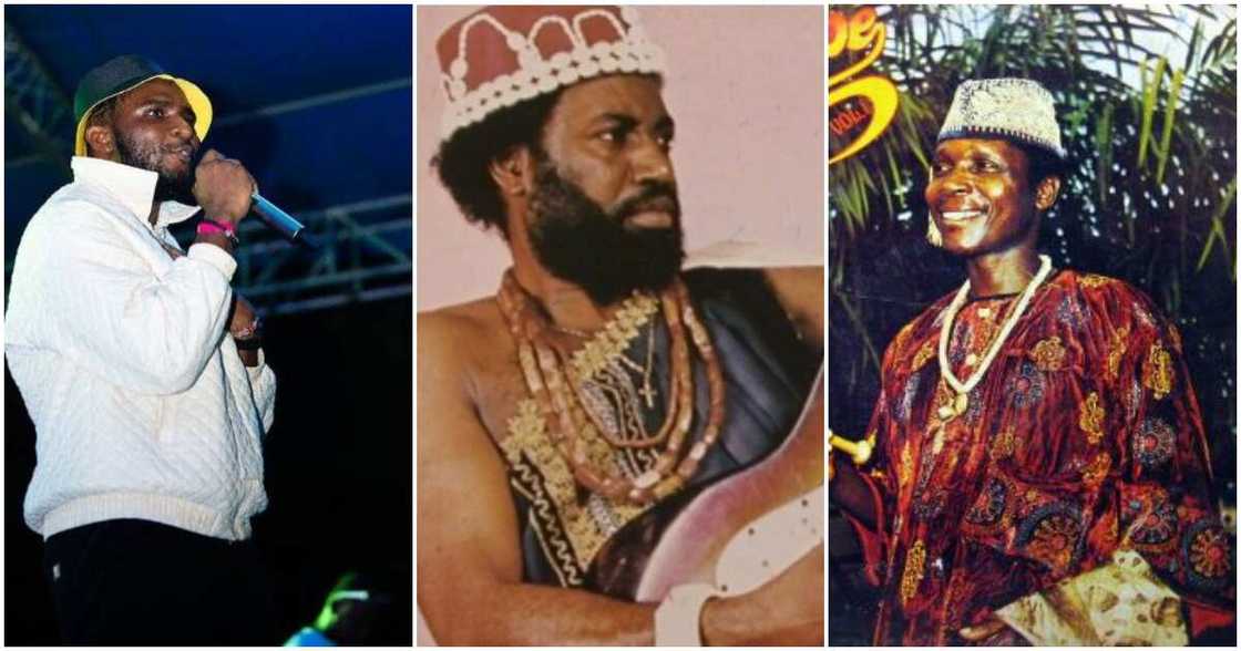 Photos of Dmex Rayne, Oliver de Coque and Osita Osadebe Photos of Dmex Rayne, Oliver de Coque and Osita Osadebe