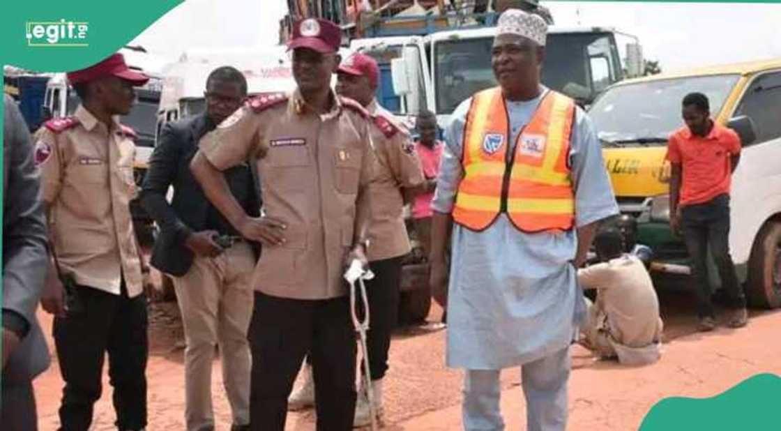 One Dead, Five Injured After a Tragic Accident on Benin-Asaba Expressway, Details Emerge One Dead, Five Injured After a Tragic Accident on Benin-Asaba Expressway, Details Emerge