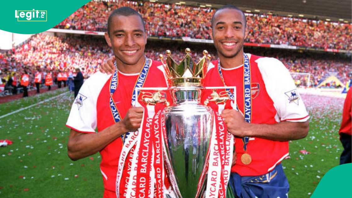 Arsenal, Thierry Henry, Premier League