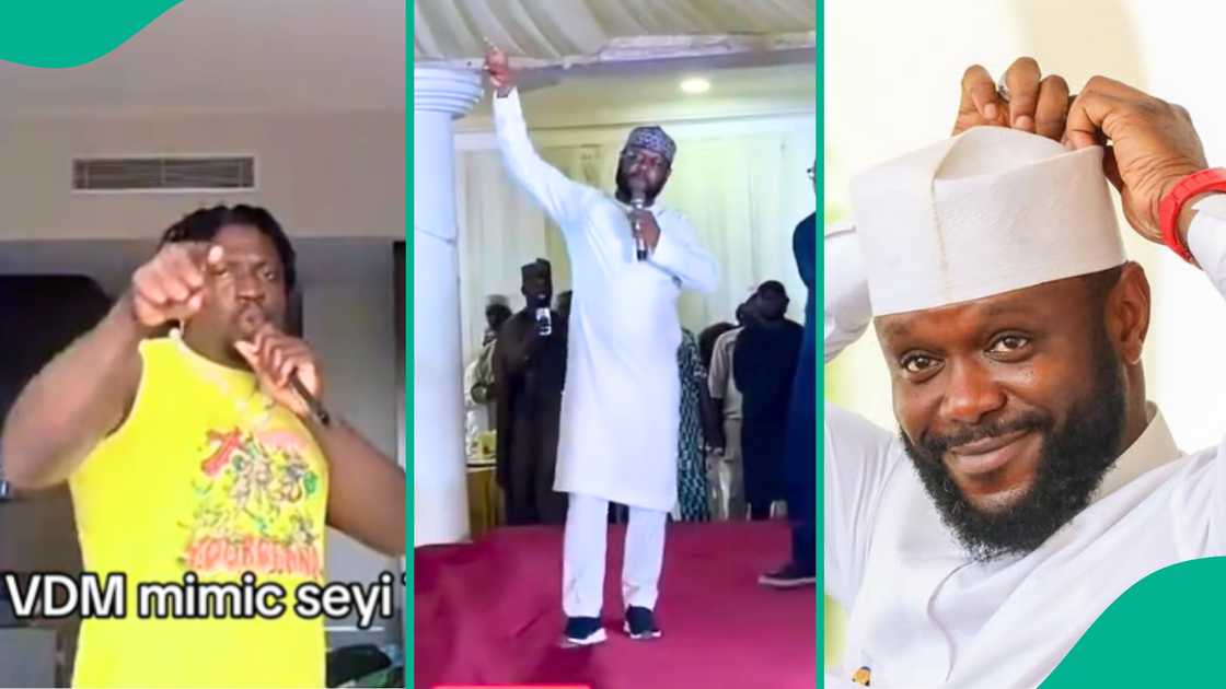 VeryDarkMan remakes Seyi Tinubu's funny speech in Yola. VeryDarkMan remakes Seyi Tinubu's funny speech in Yola.