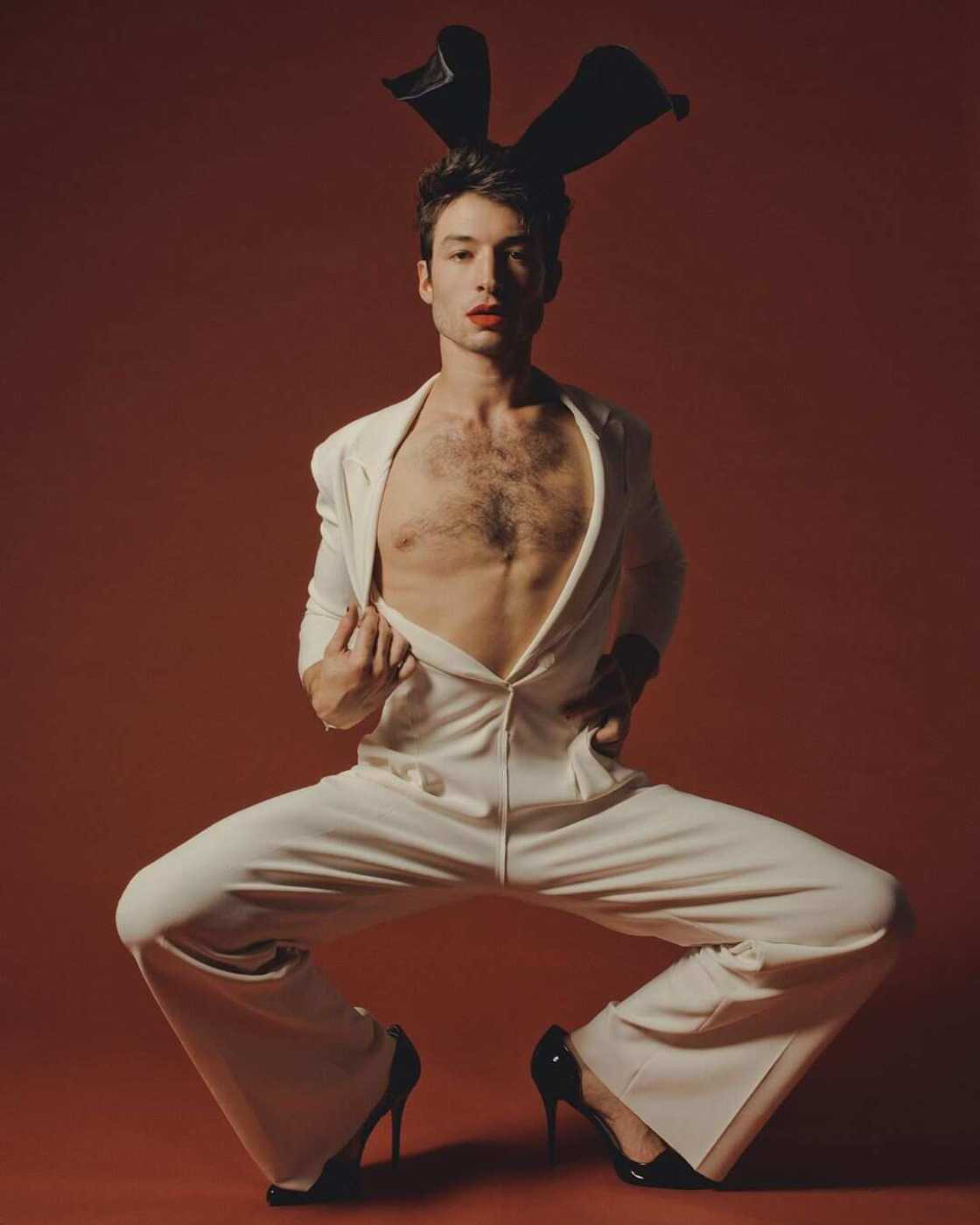 Ezra Miller gender Ezra Miller gender
