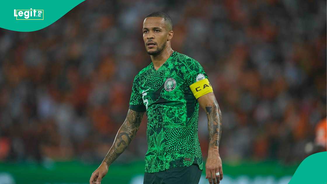 William Troost-Ekong, Super Eagles, Nigeria, Ivory Coast, AFCON 2023. William Troost-Ekong, Super Eagles, Nigeria, Ivory Coast, AFCON 2023.