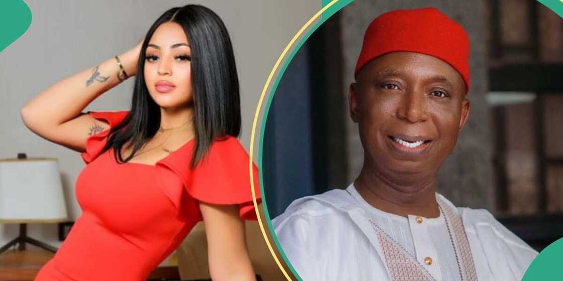 Regina Daniels and Ned Nwoko's new photos. Regina Daniels and Ned Nwoko's new photos.