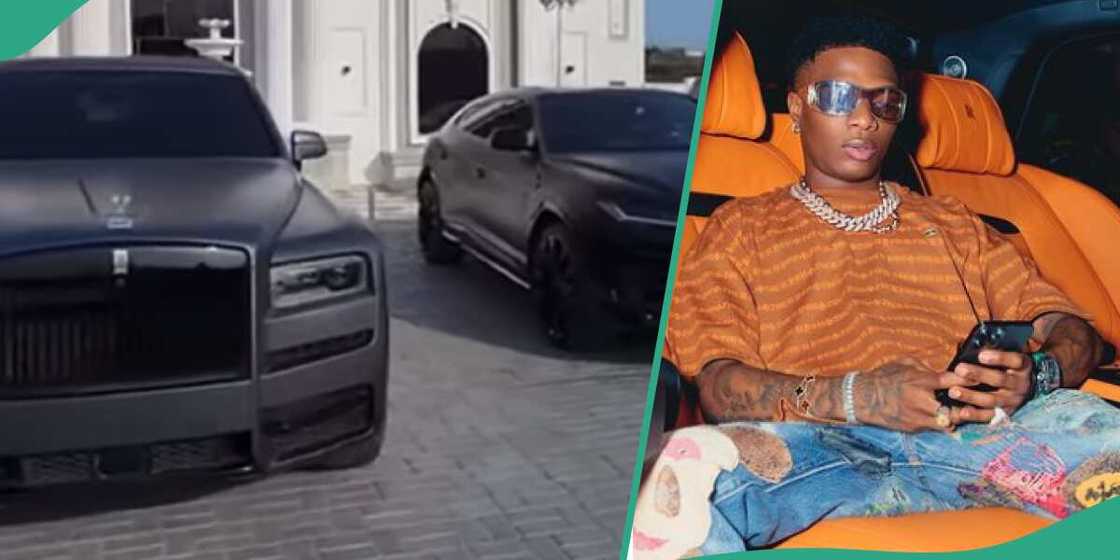 Wizkid's garage Wizkid's garage