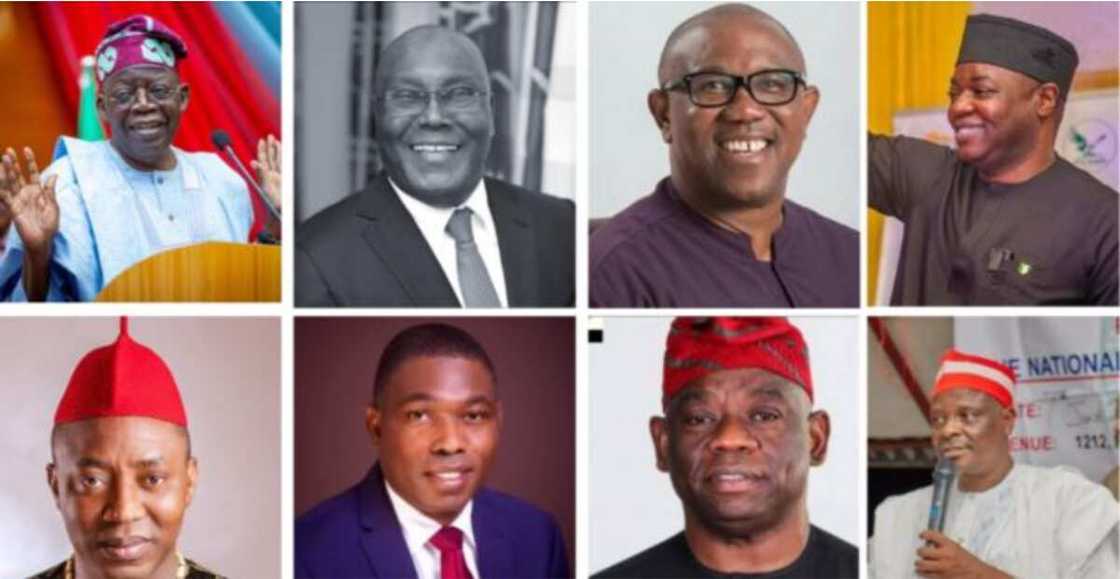 Full List of All Presidential Candidates, Their Parties Full List of All Presidential Candidates, Their Parties