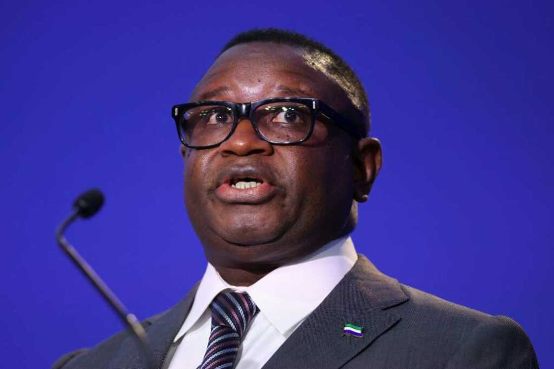President Julius Bio claims his political rivals attempted to overthrow his government in a 'premeditated' insurrection President Julius Bio claims his political rivals attempted to overthrow his government in a 'premeditated' insurrection