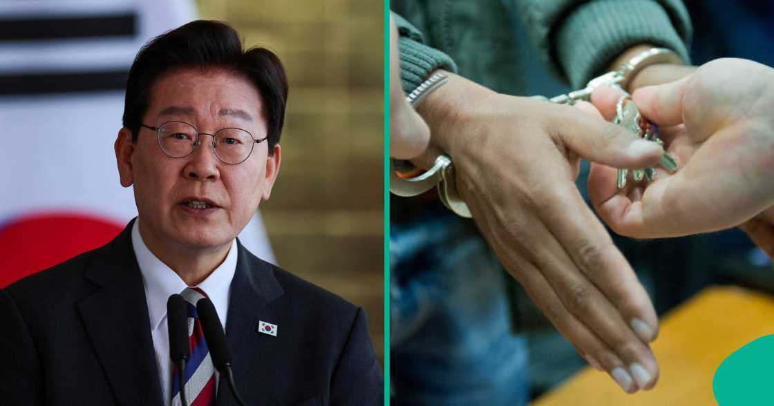 South Korea warns a group of foreigners who may face 5-year jail term. South Korea warns a group of foreigners who may face 5-year jail term.