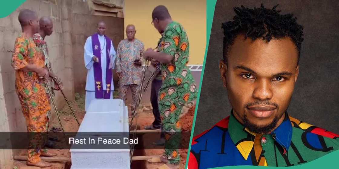 Tosin Silverdam loses dad. Tosin Silverdam loses dad.