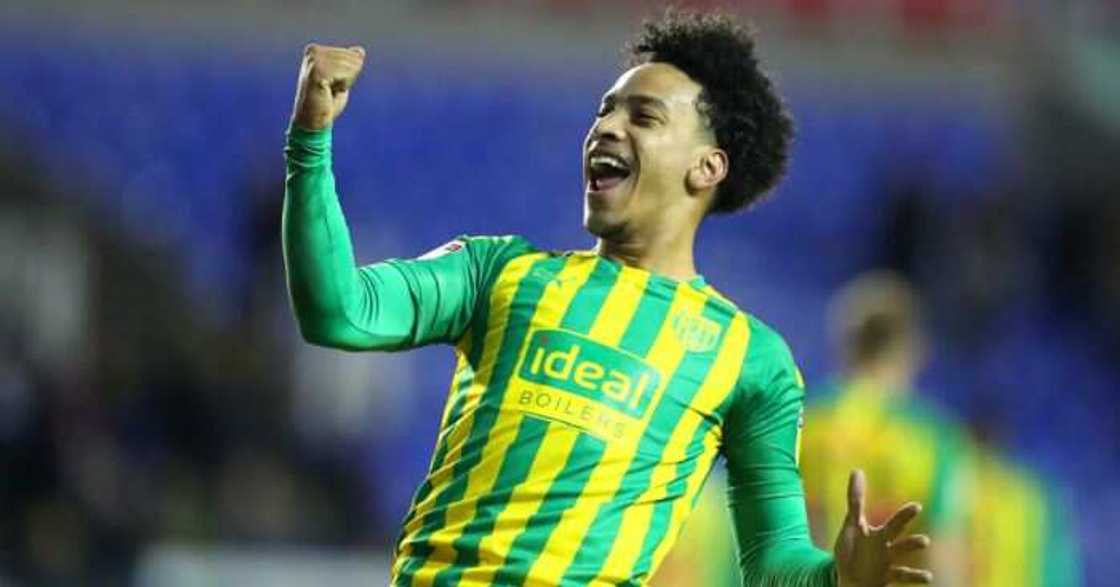 Matheus Pereira (West Bromwich Albion) Matheus Pereira (West Bromwich Albion)