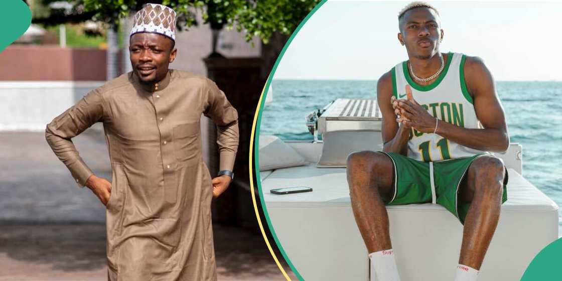 TV presenter claim Ahmed Musa has more than 400 houses.