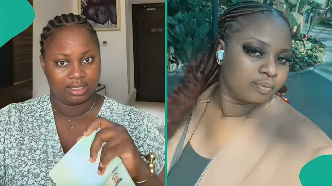 A Nigerian woman has set social media buzzing after sharing a video of her relocation journey to the Netherlands. A Nigerian woman has set social media buzzing after sharing a video of her relocation journey to the Netherlands.